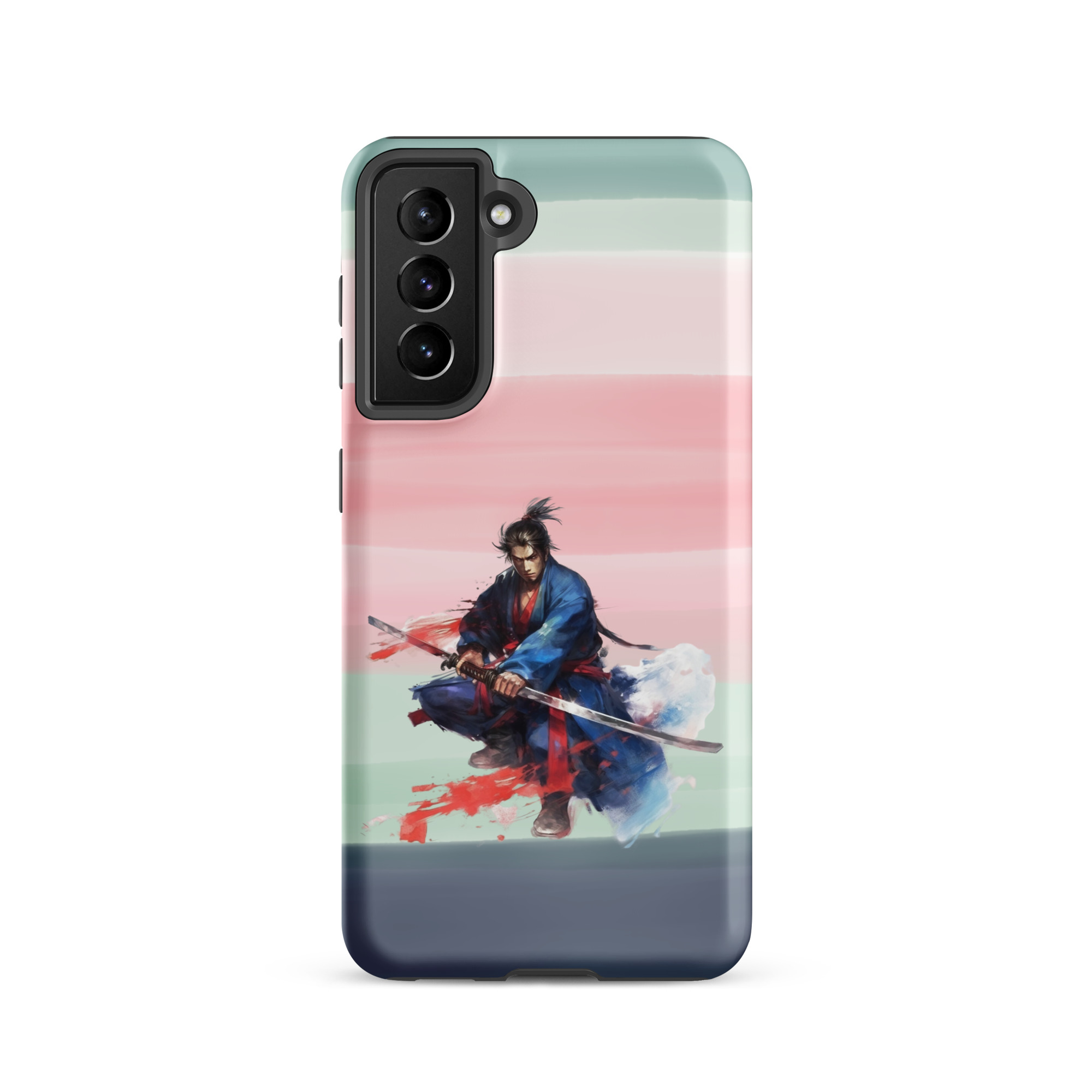Japanese Swordsman - Tough Galaxy Case - Image 6