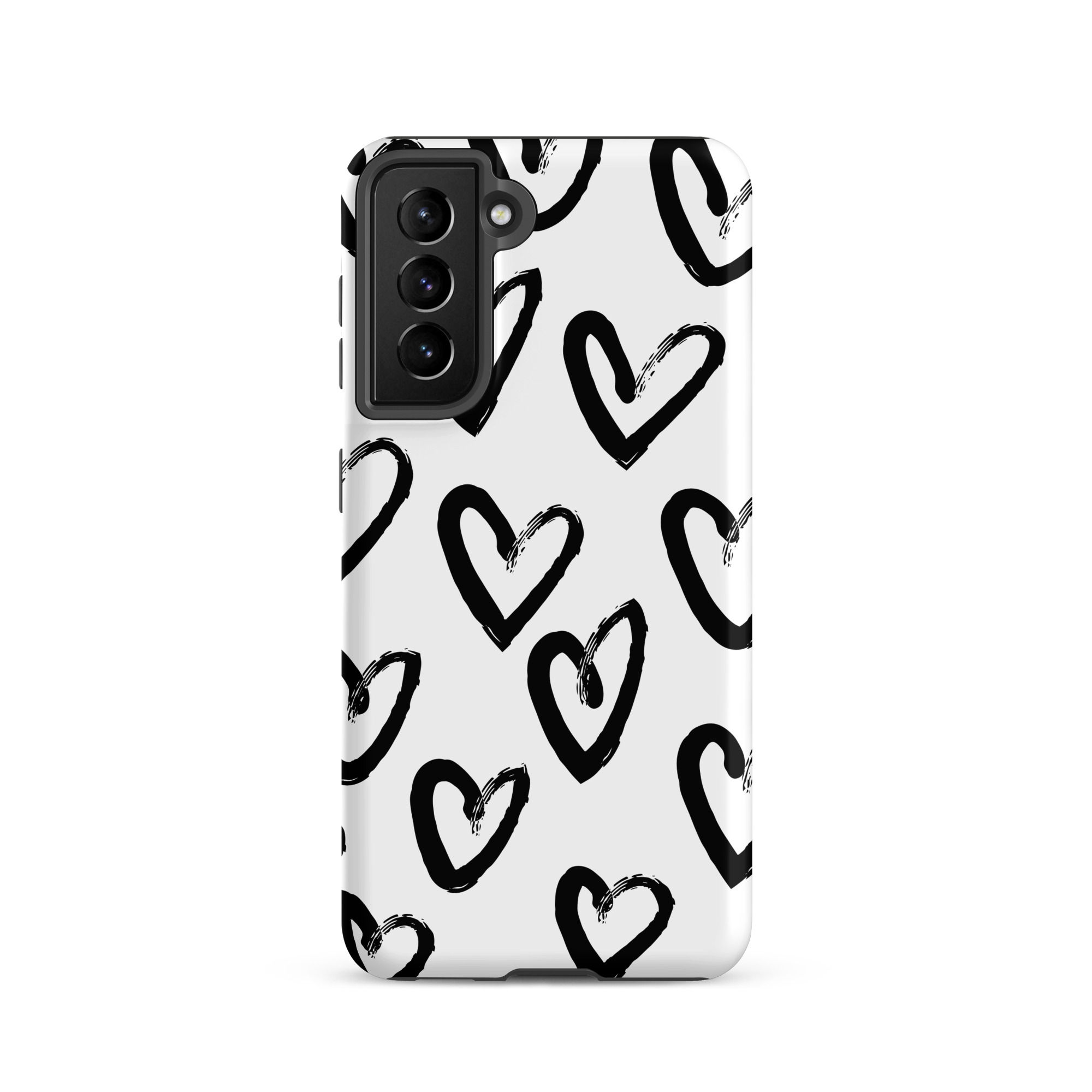 Black Ink Heart - Tough Galaxy Case - Image 6