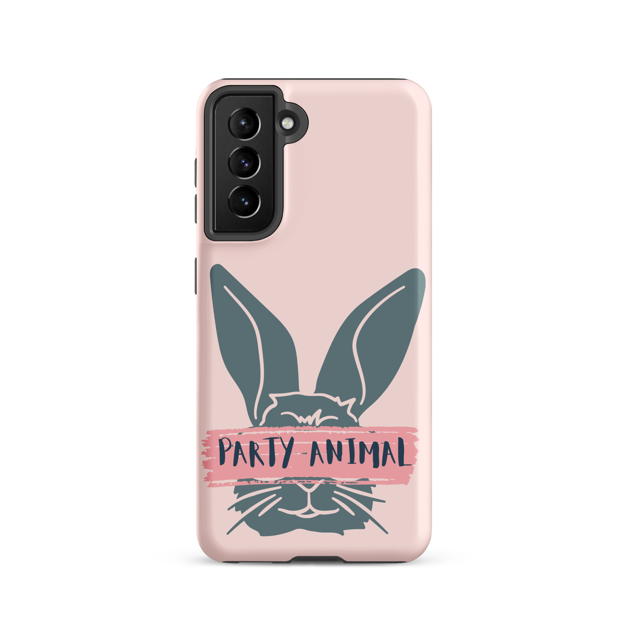 "PARTY ANIMAL" + Rabbit - Tough Galaxy Case - Image 6