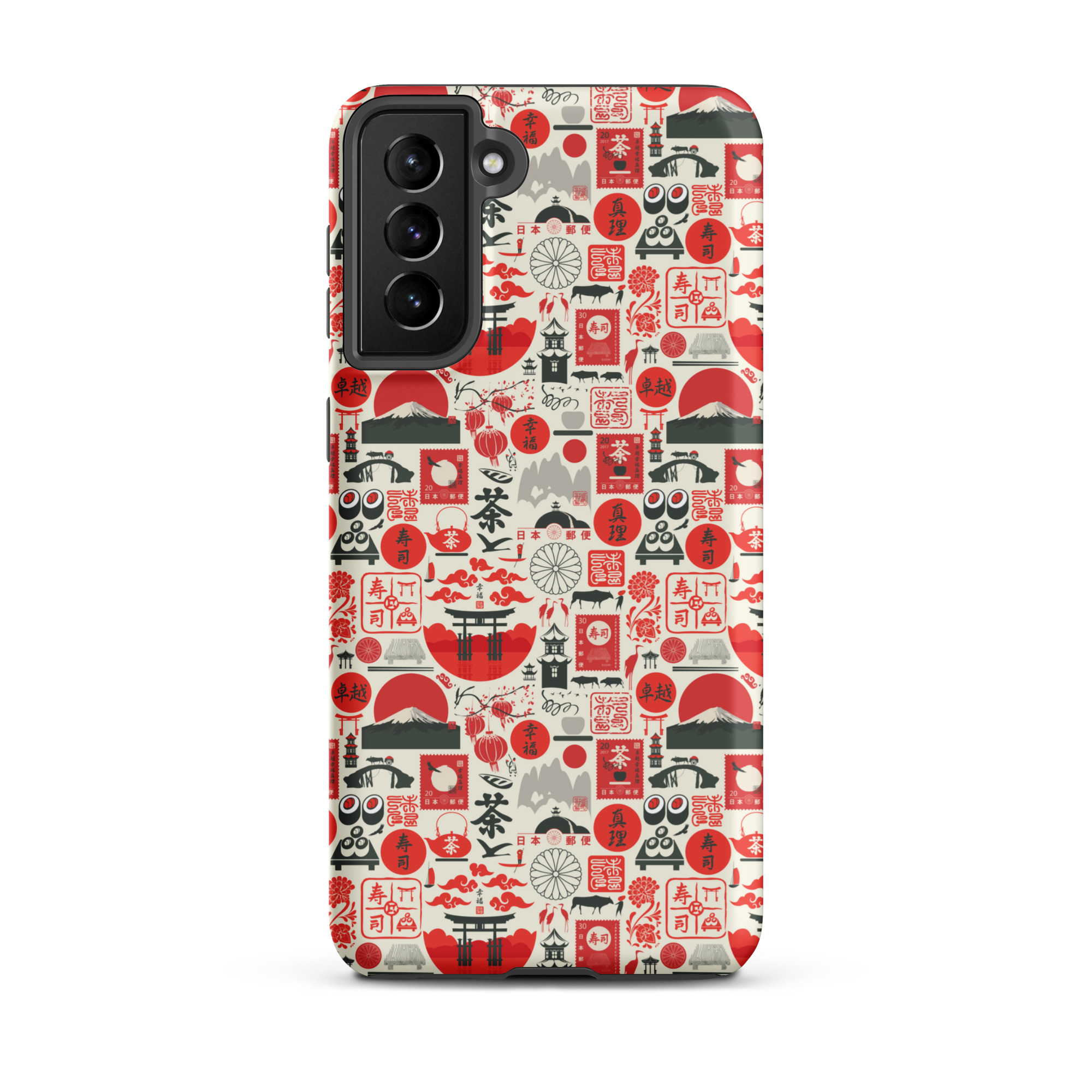 Asian Culture - Tough Galaxy Case - Image 7