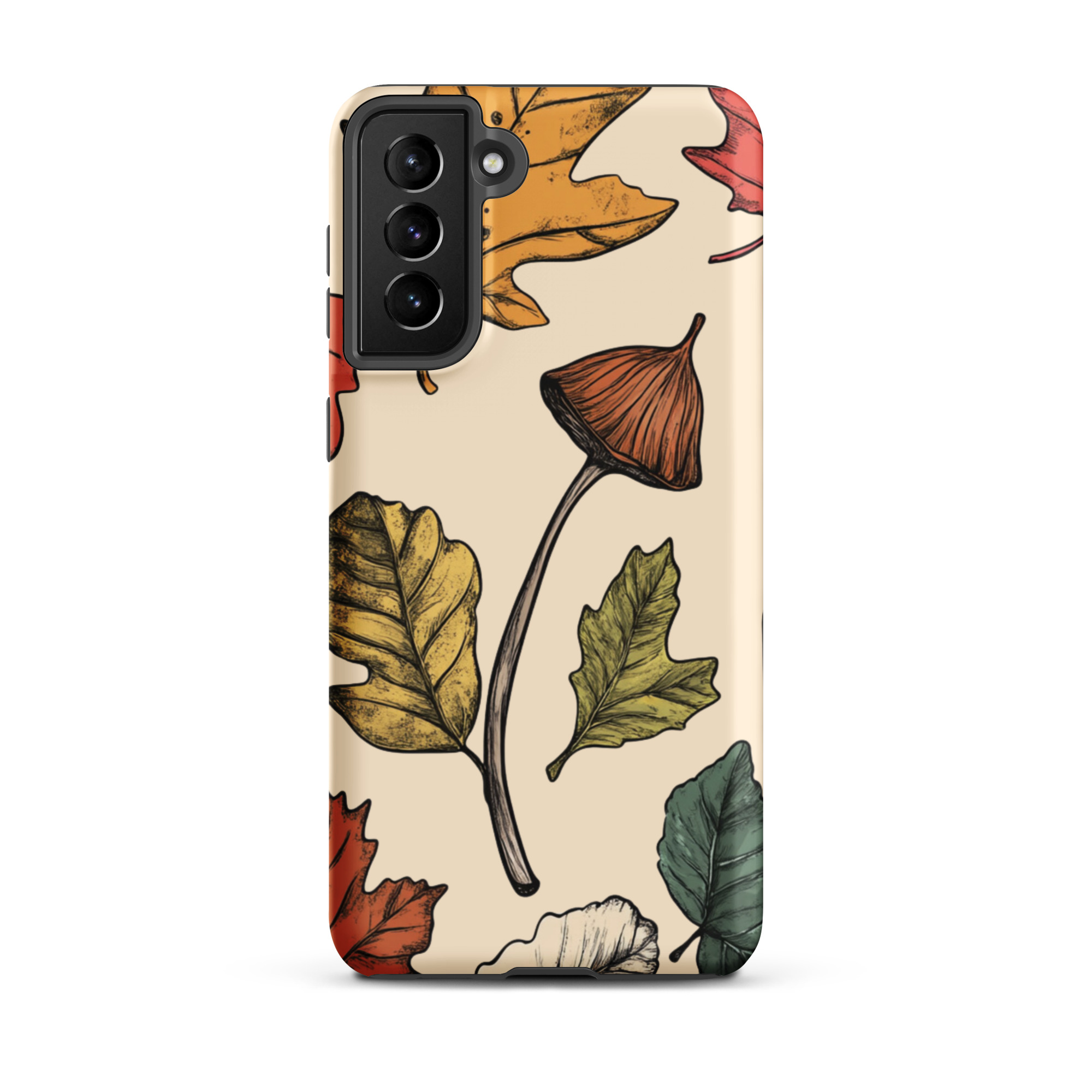 Autumn Leaves - Tough Galaxy Case - Image 7
