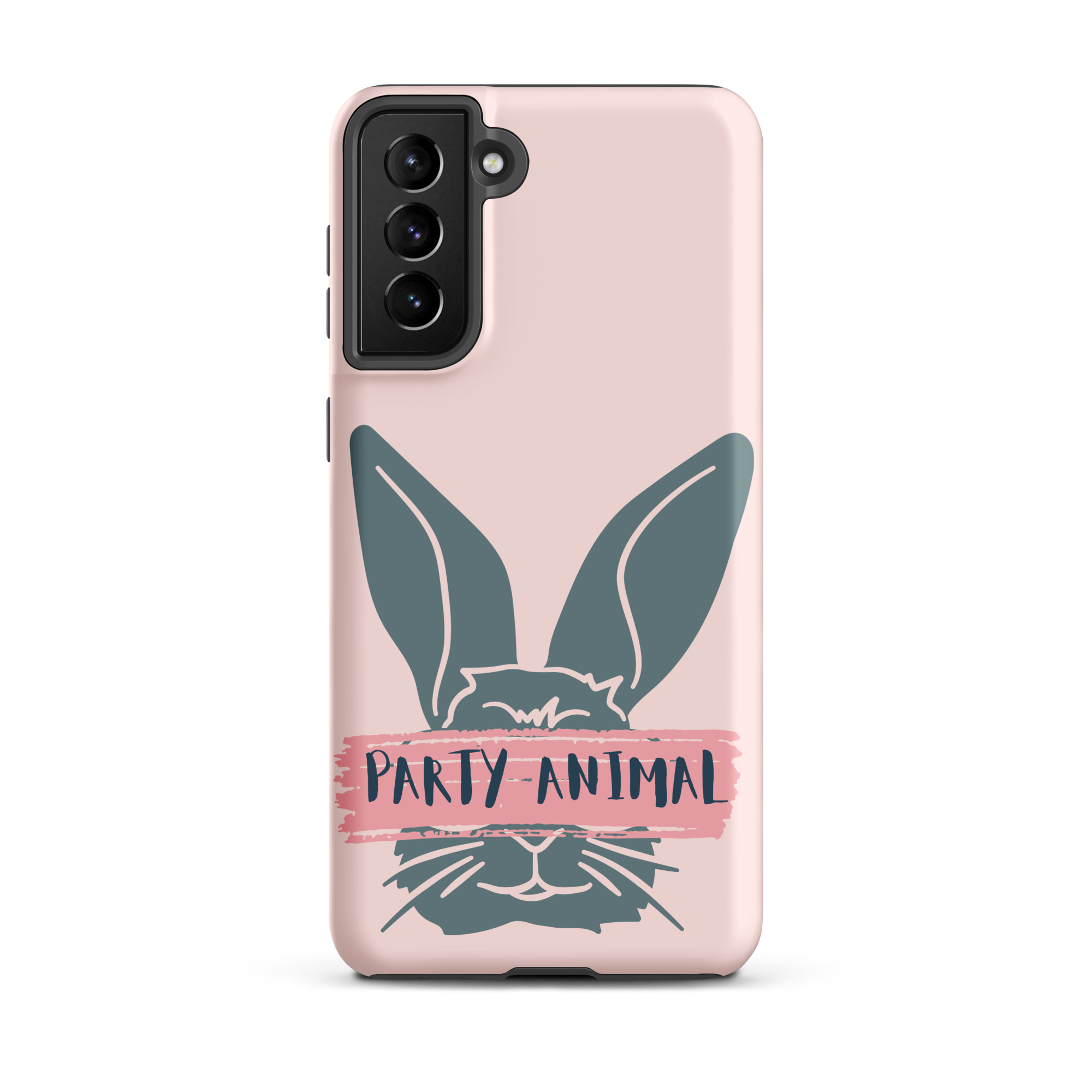 "PARTY ANIMAL" + Rabbit - Tough Galaxy Case - Image 7
