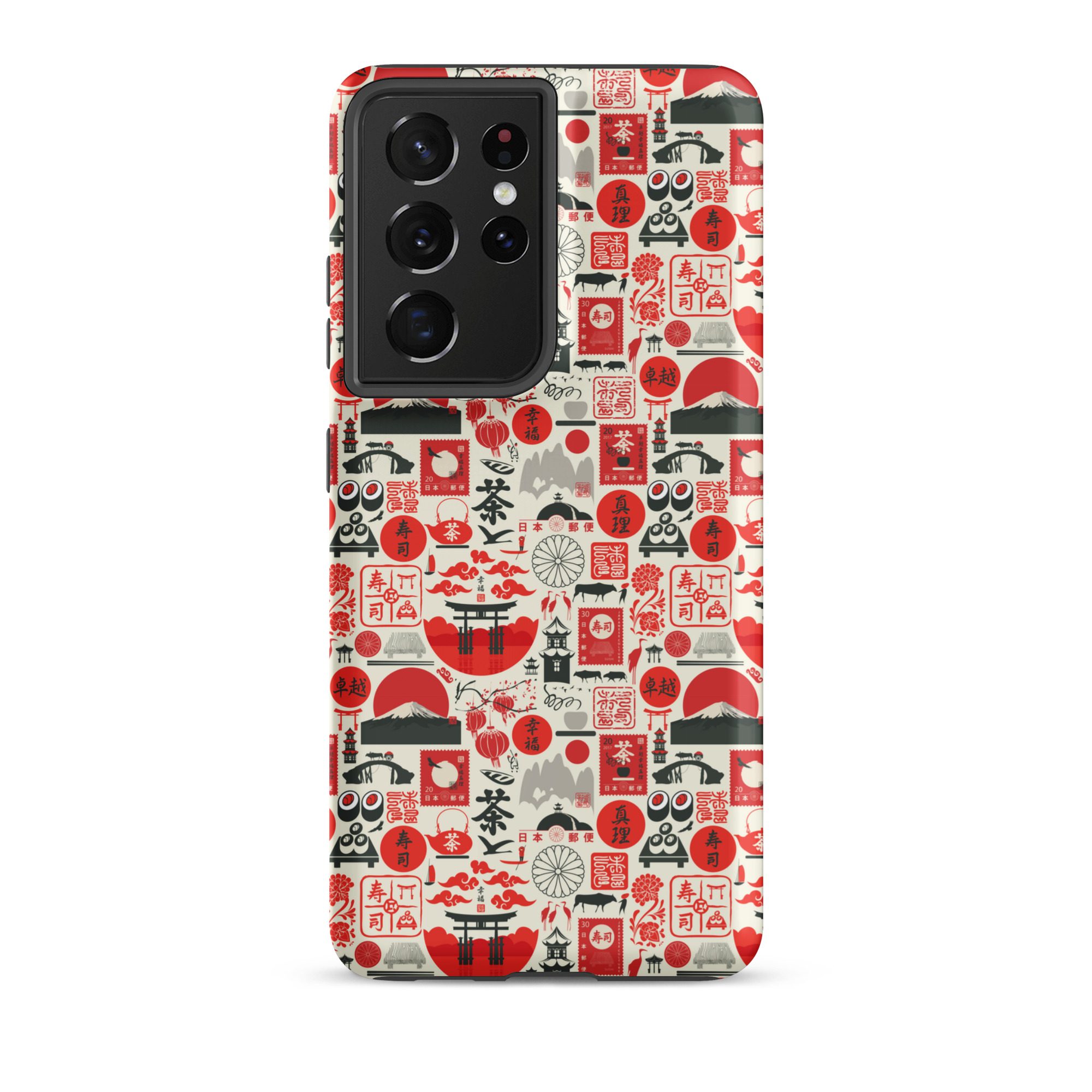 Asian Culture - Tough Galaxy Case - Image 8