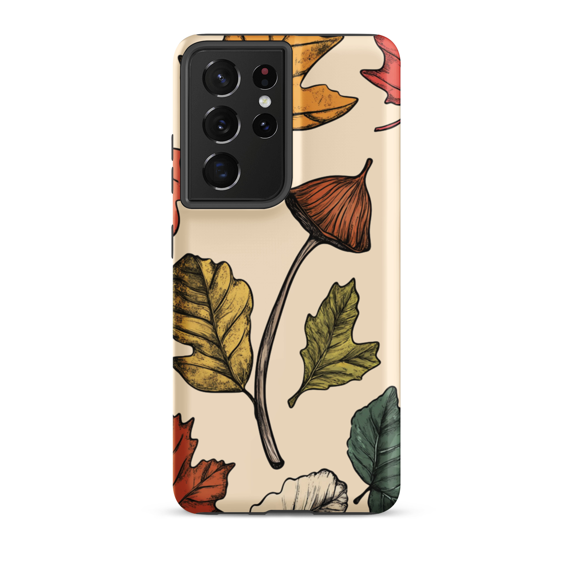 Autumn Leaves - Tough Galaxy Case - Image 8