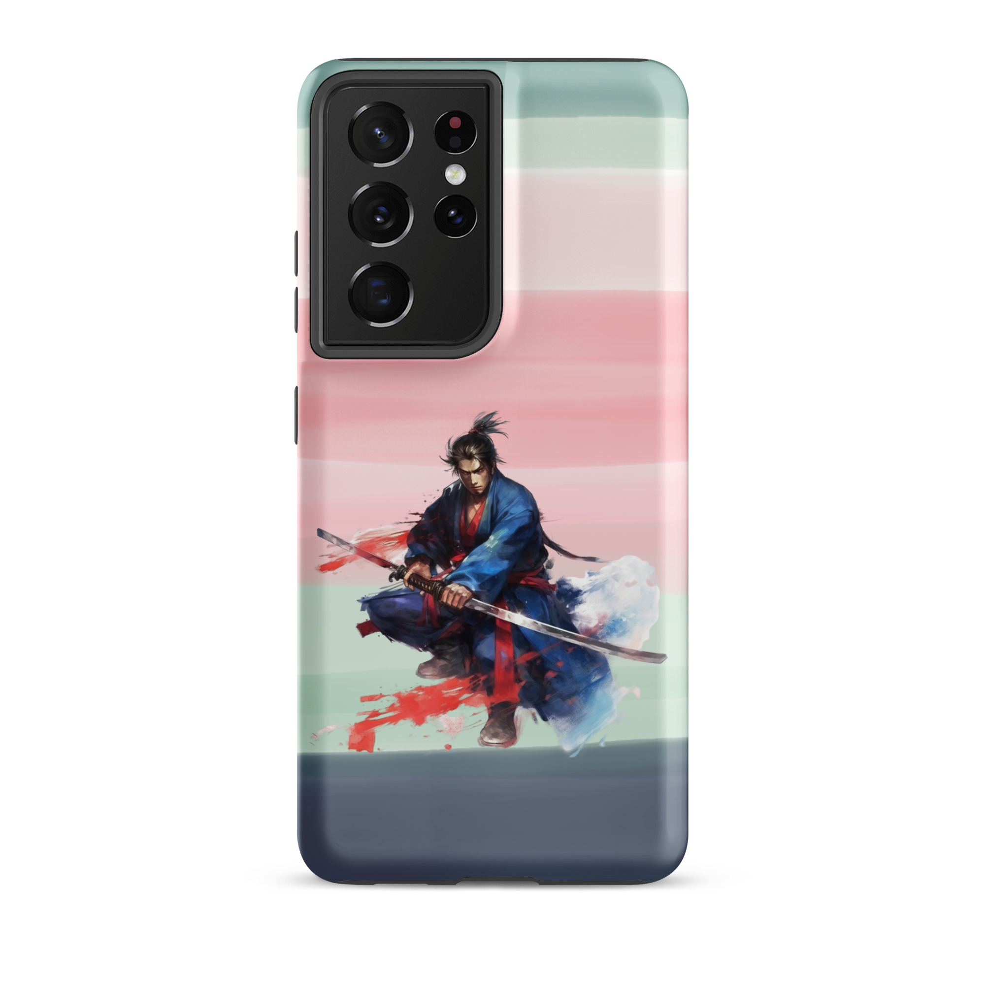Japanese Swordsman - Tough Galaxy Case - Image 8