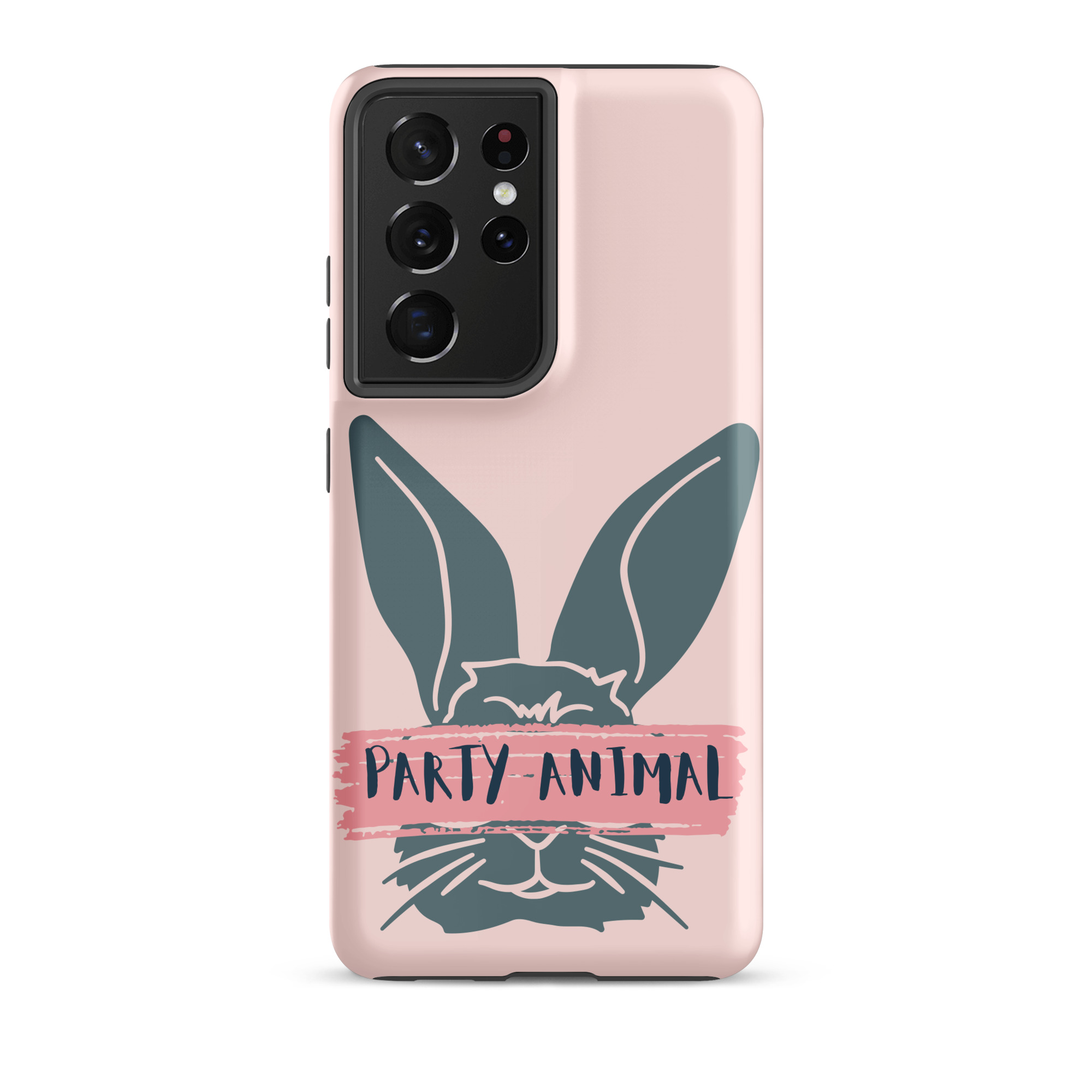 "PARTY ANIMAL" + Rabbit - Tough Galaxy Case - Image 8