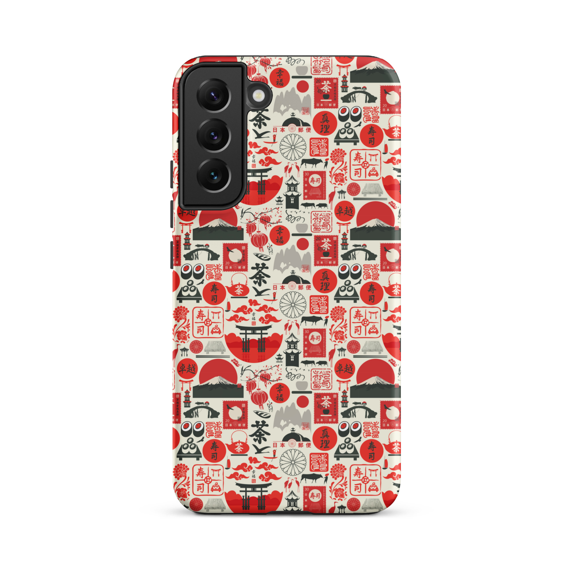 Asian Culture - Tough Galaxy Case - Image 11