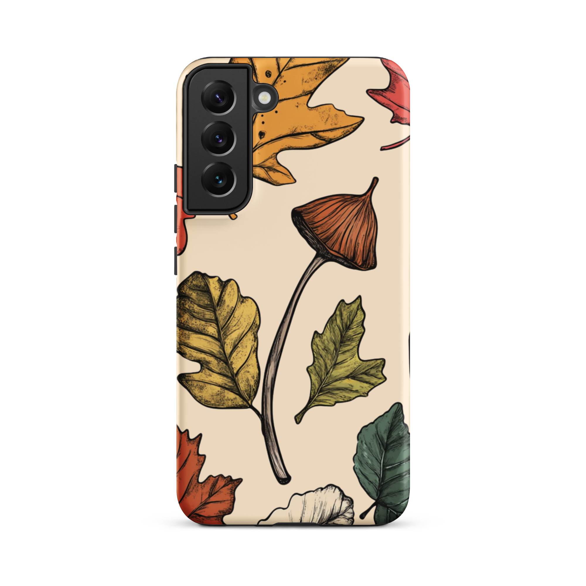 Autumn Leaves - Tough Galaxy Case - Image 11