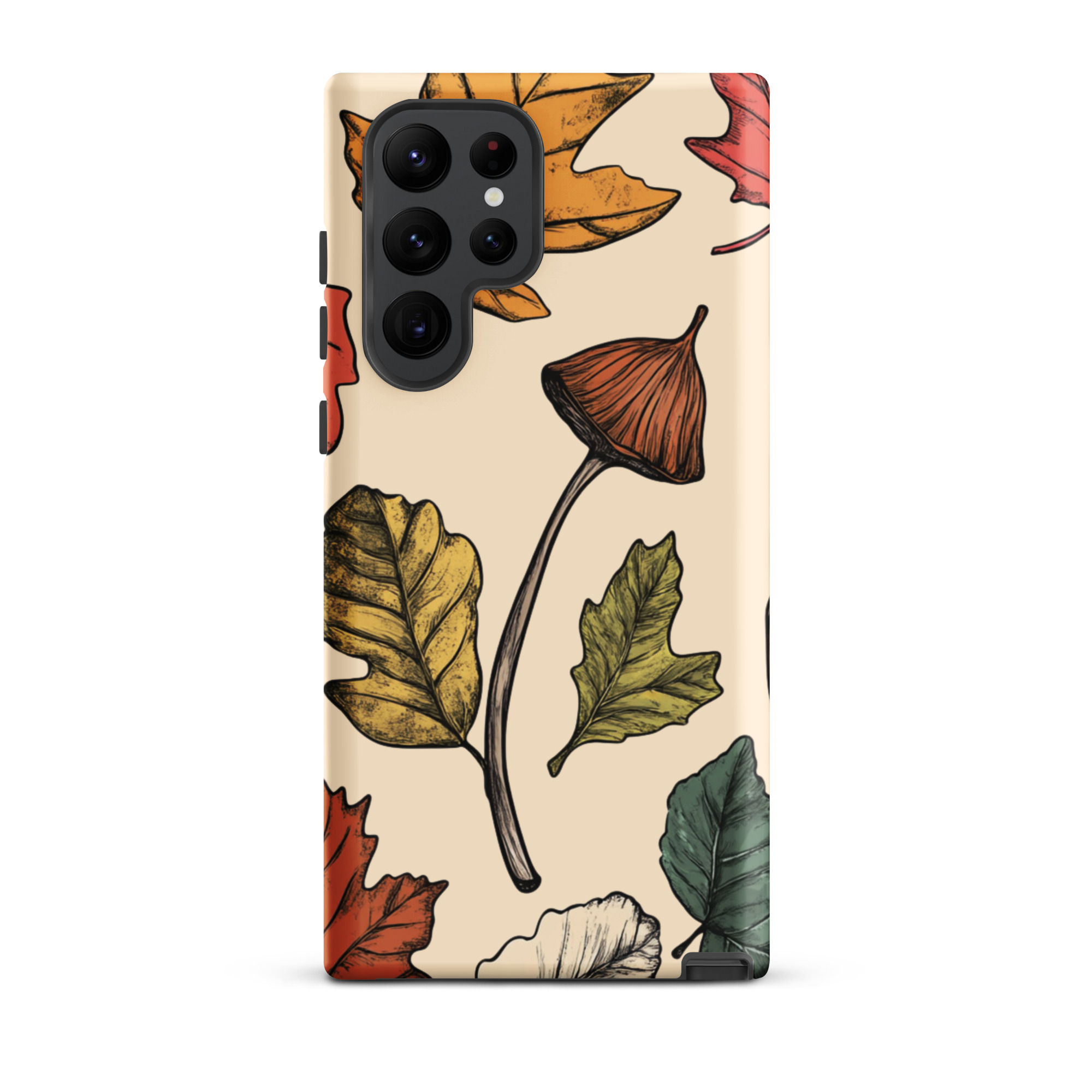 Autumn Leaves - Tough Galaxy Case - Image 12