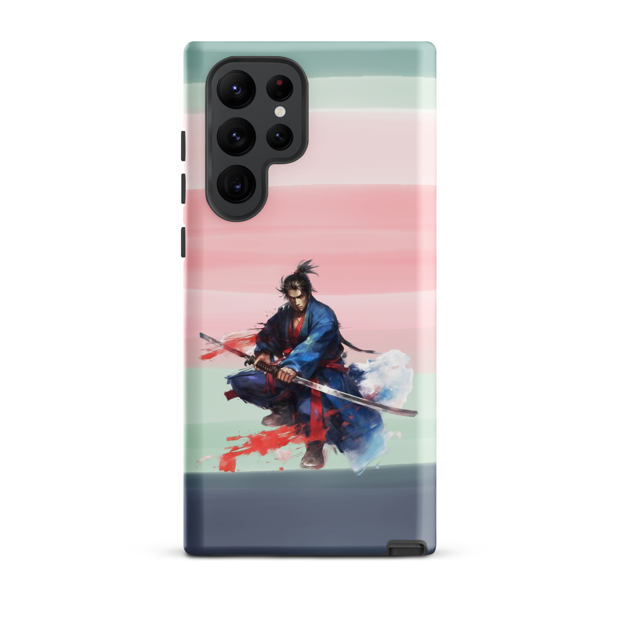 Japanese Swordsman - Tough Galaxy Case - Image 12