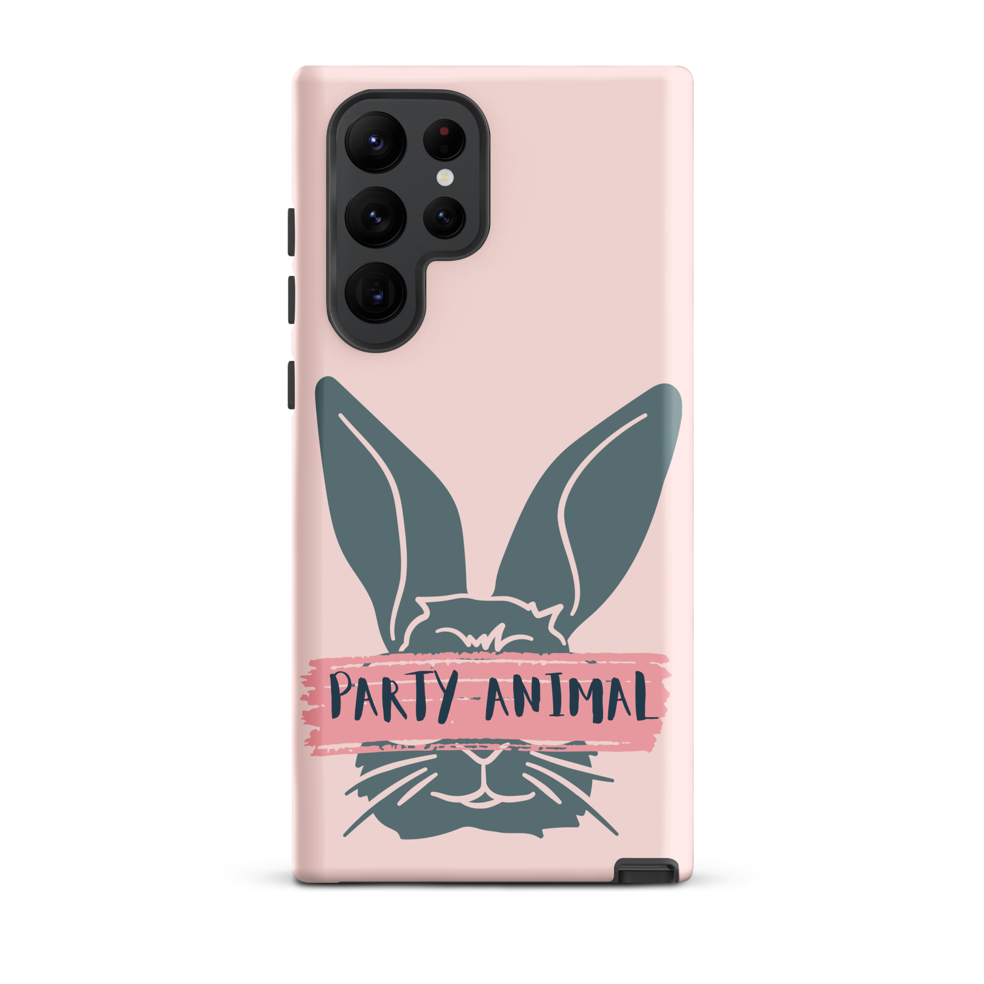 "PARTY ANIMAL" + Rabbit - Tough Galaxy Case - Image 12