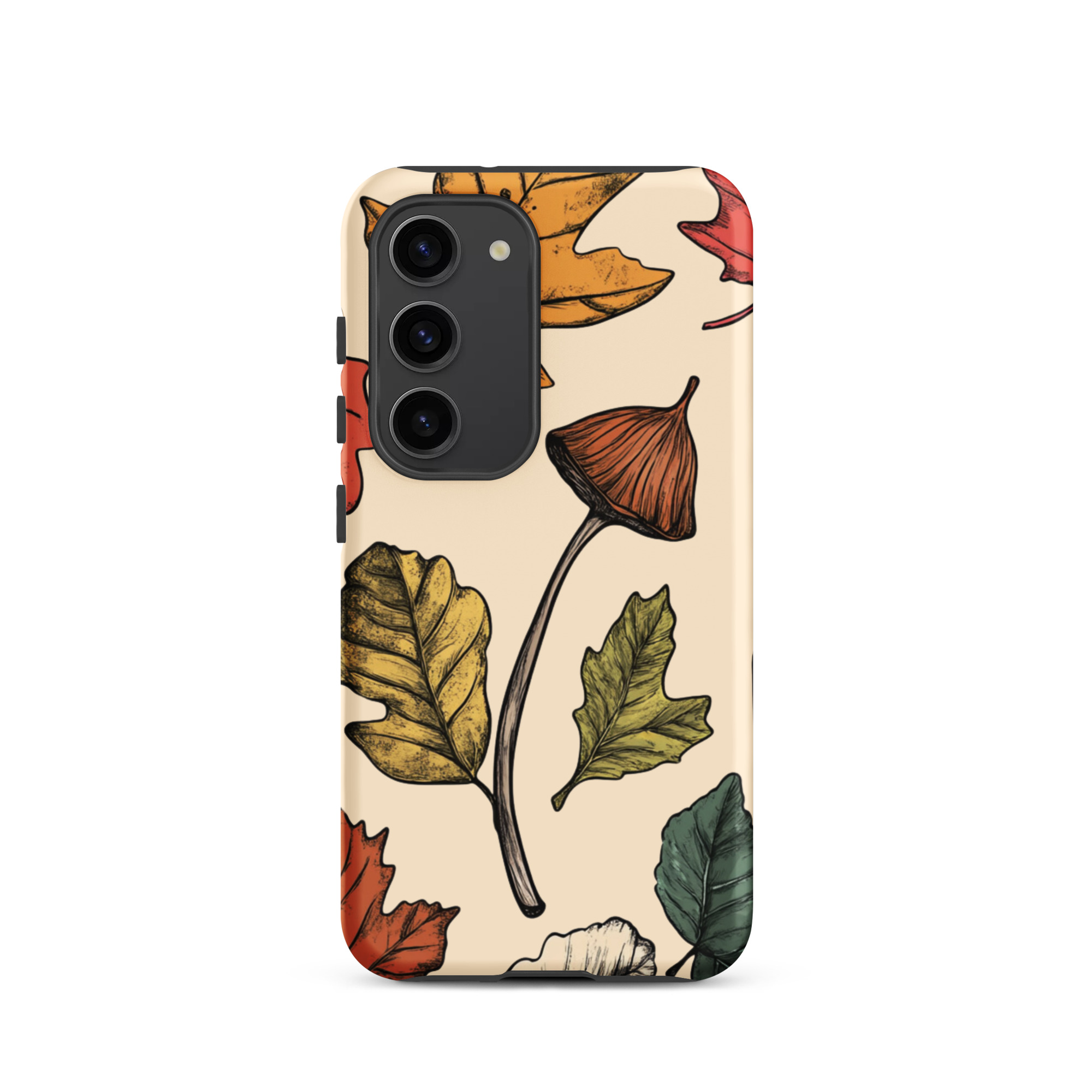 Autumn Leaves - Tough Galaxy Case - Image 13