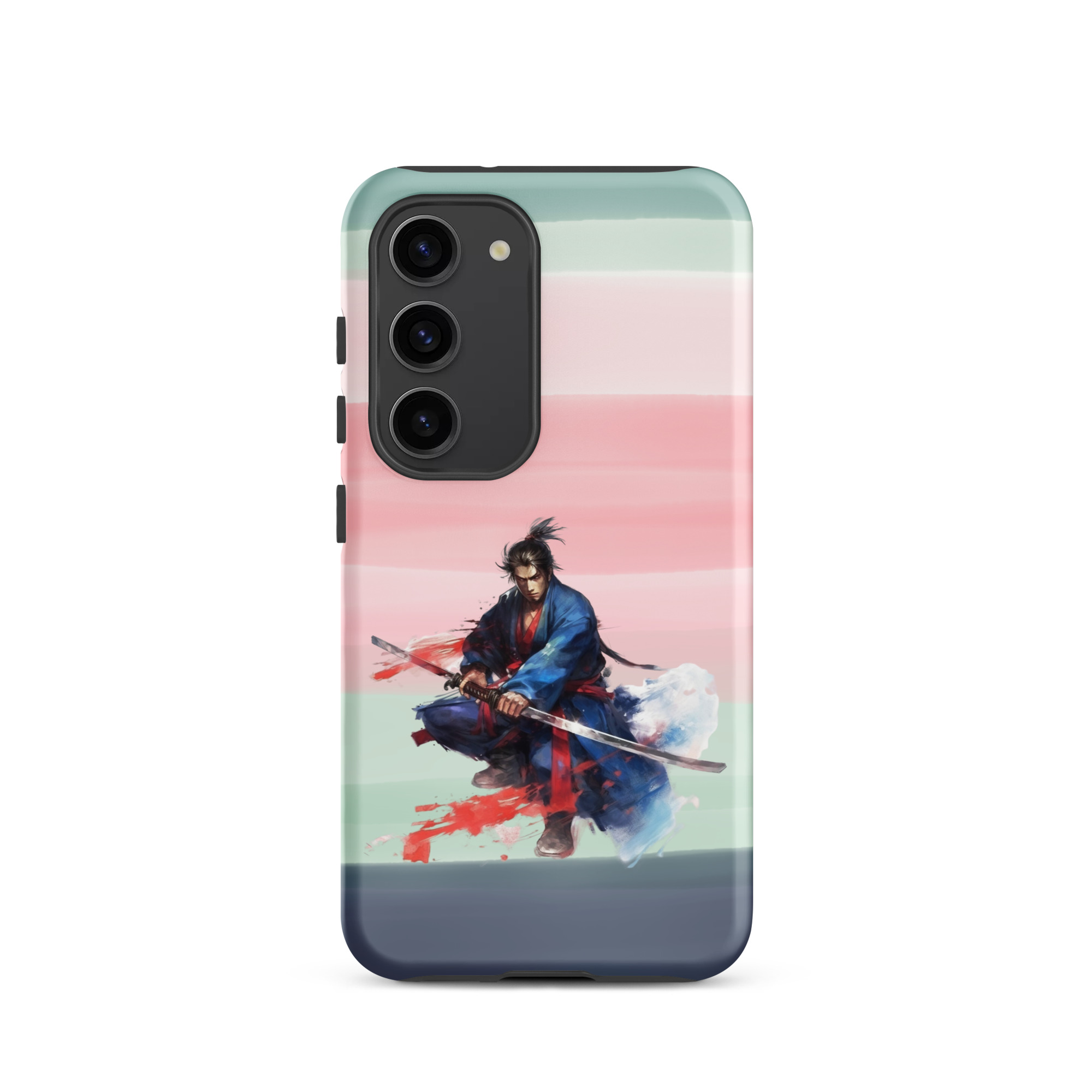 Japanese Swordsman - Tough Galaxy Case - Image 13
