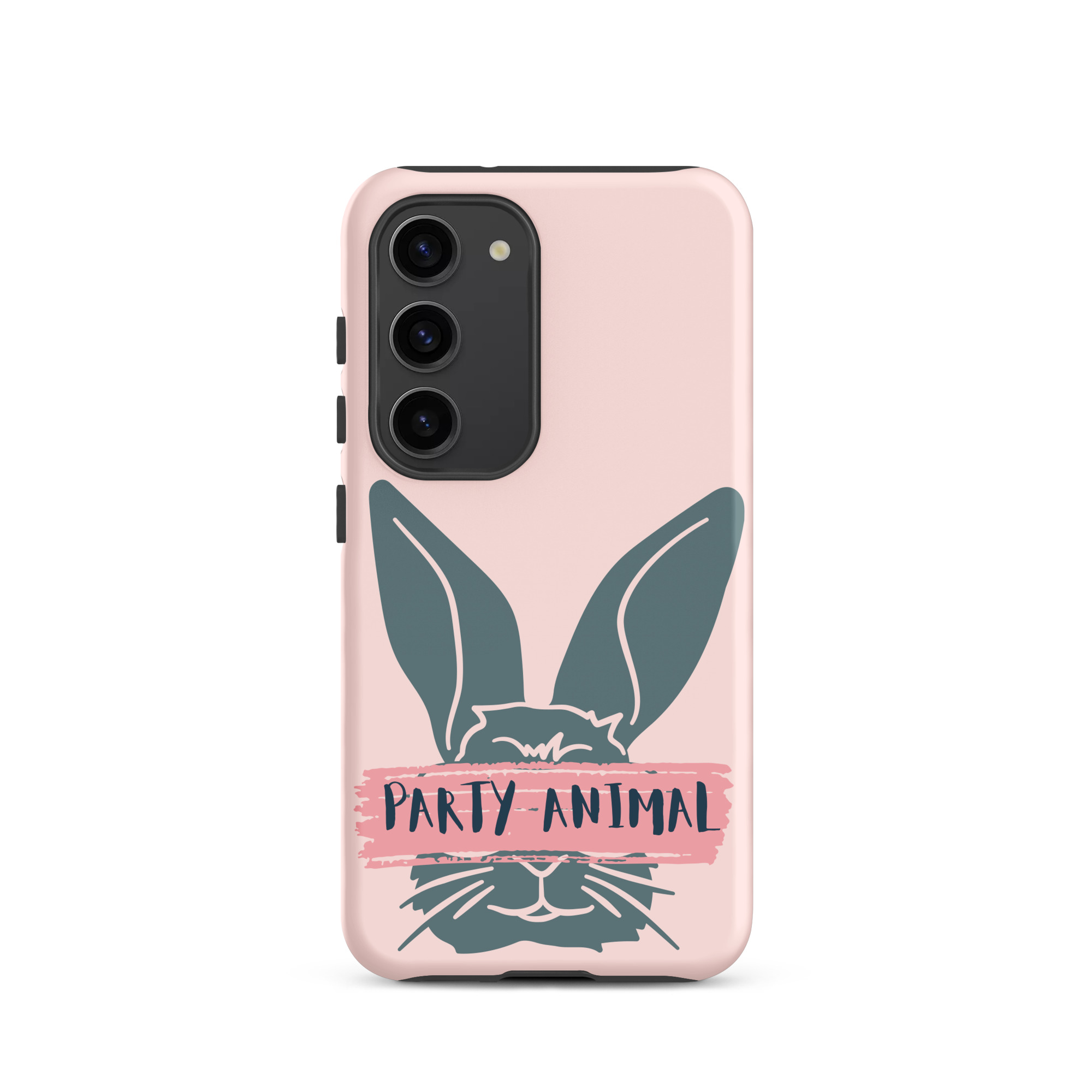 "PARTY ANIMAL" + Rabbit - Tough Galaxy Case - Image 13