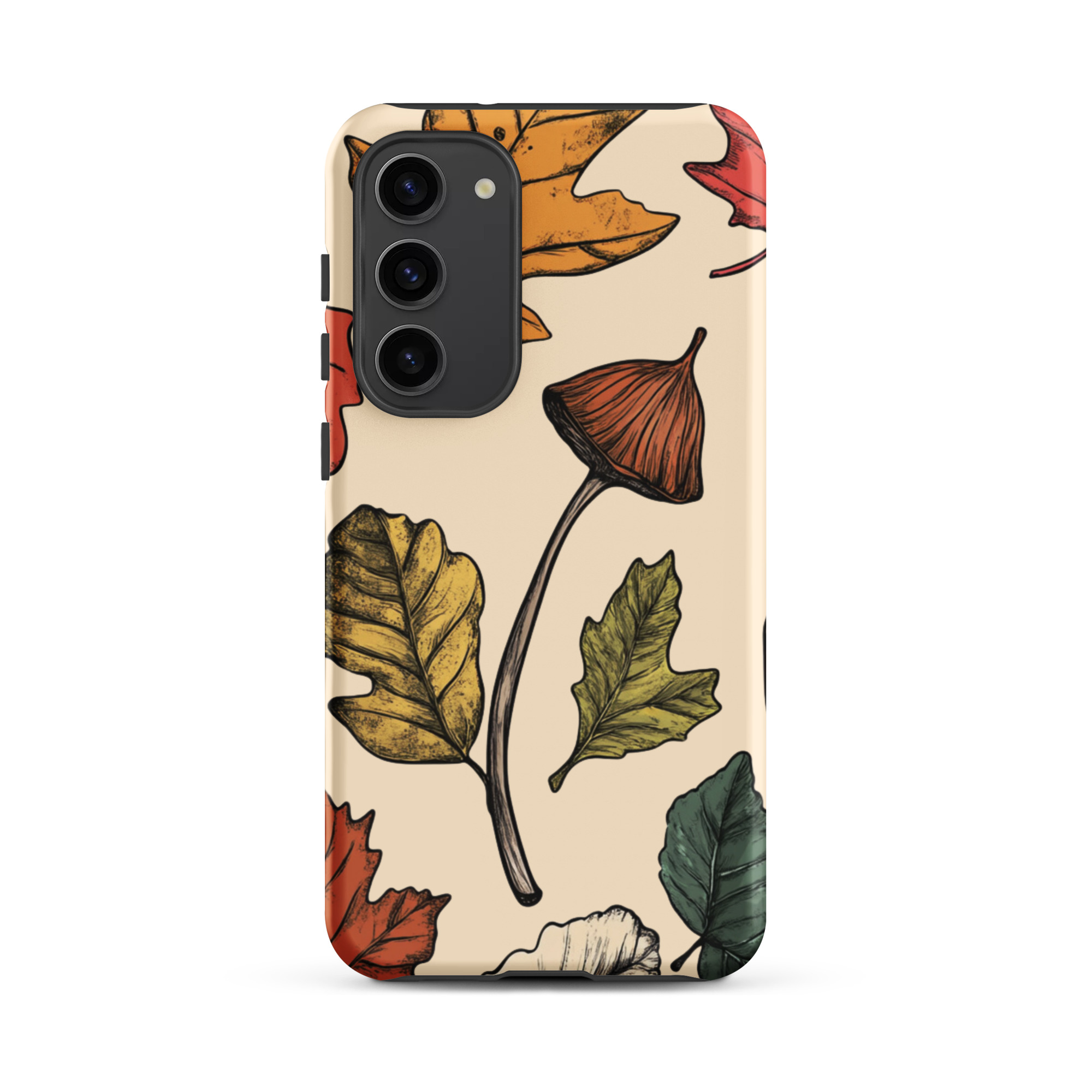 Autumn Leaves - Tough Galaxy Case - Image 14