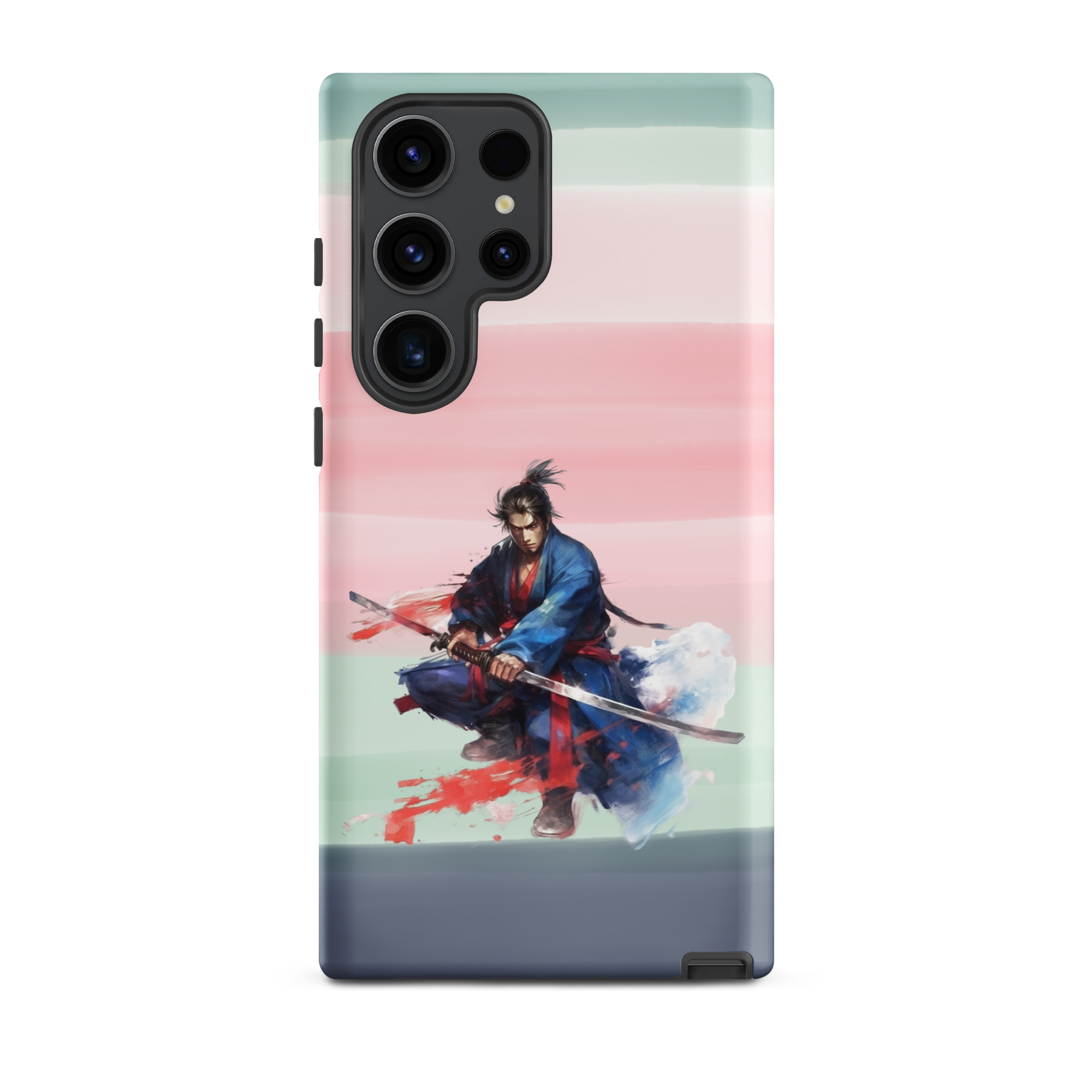 Japanese Swordsman - Tough Galaxy Case - Image 15