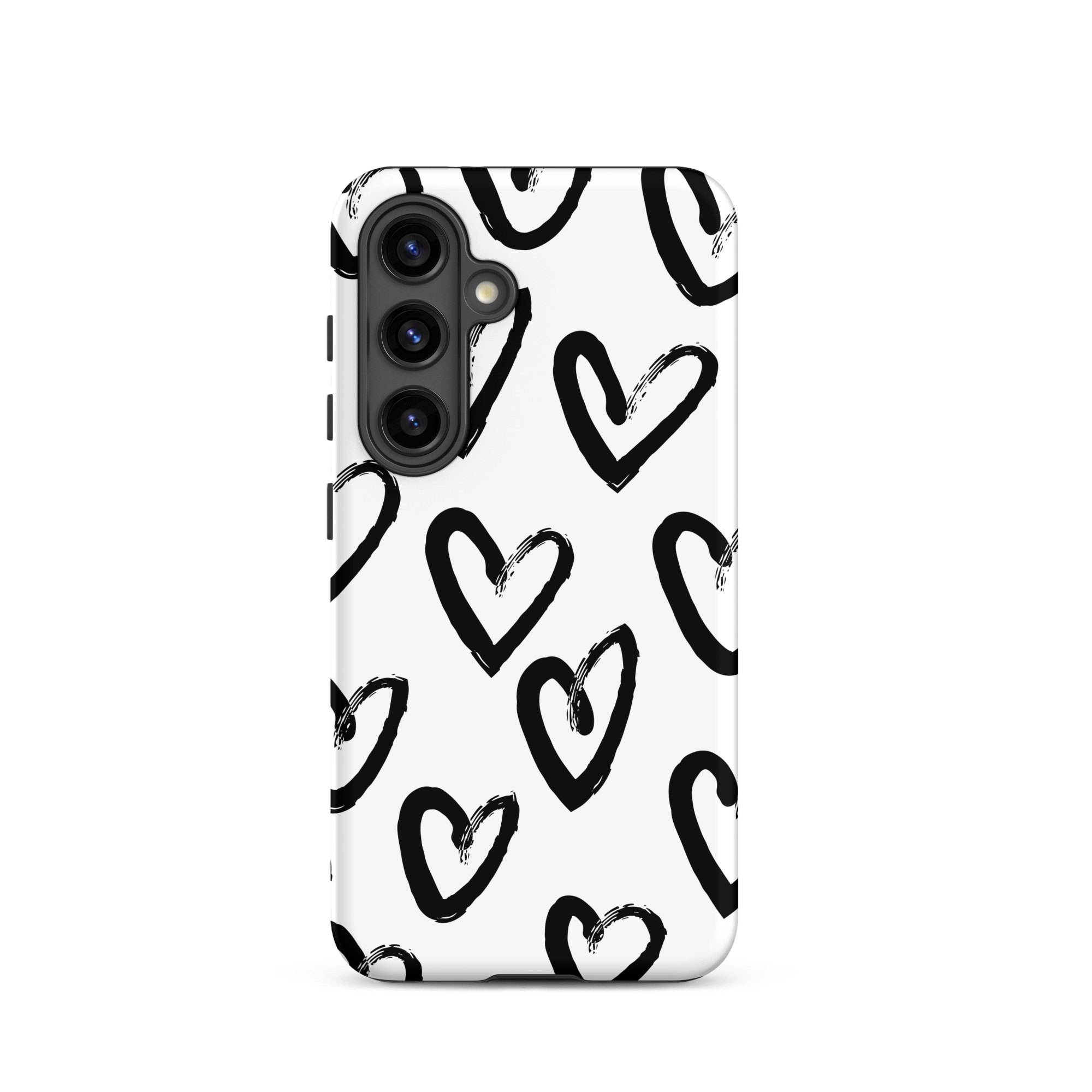 Black Ink Heart - Tough Galaxy Case - Image 16