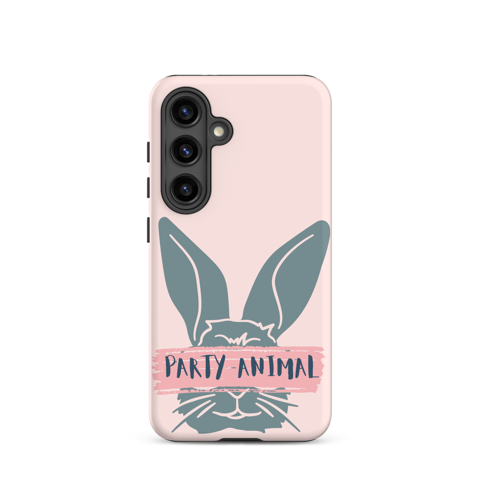 "PARTY ANIMAL" + Rabbit - Tough Galaxy Case - Image 16