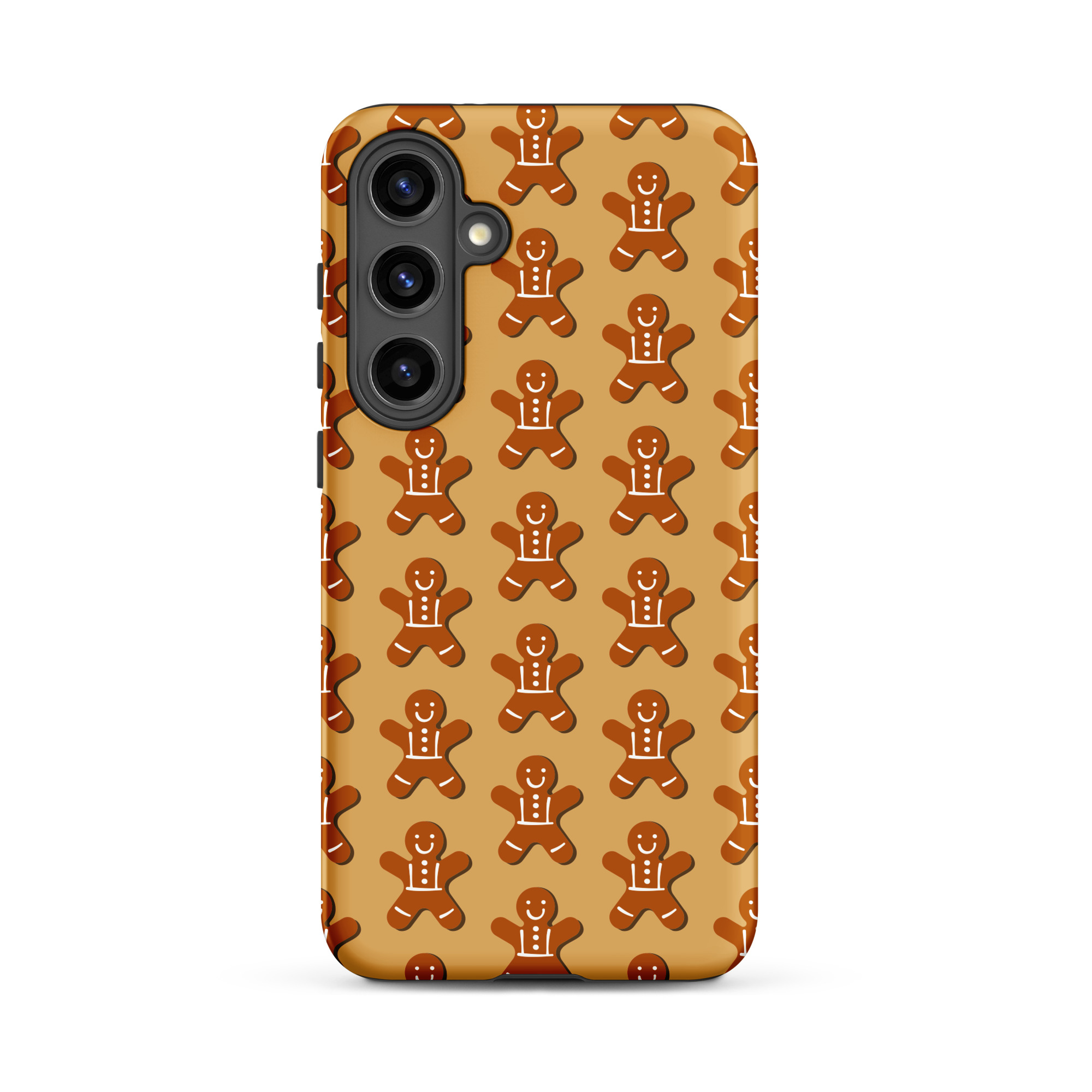 Gingerbread Men - Tough Galaxy Case - Image 17