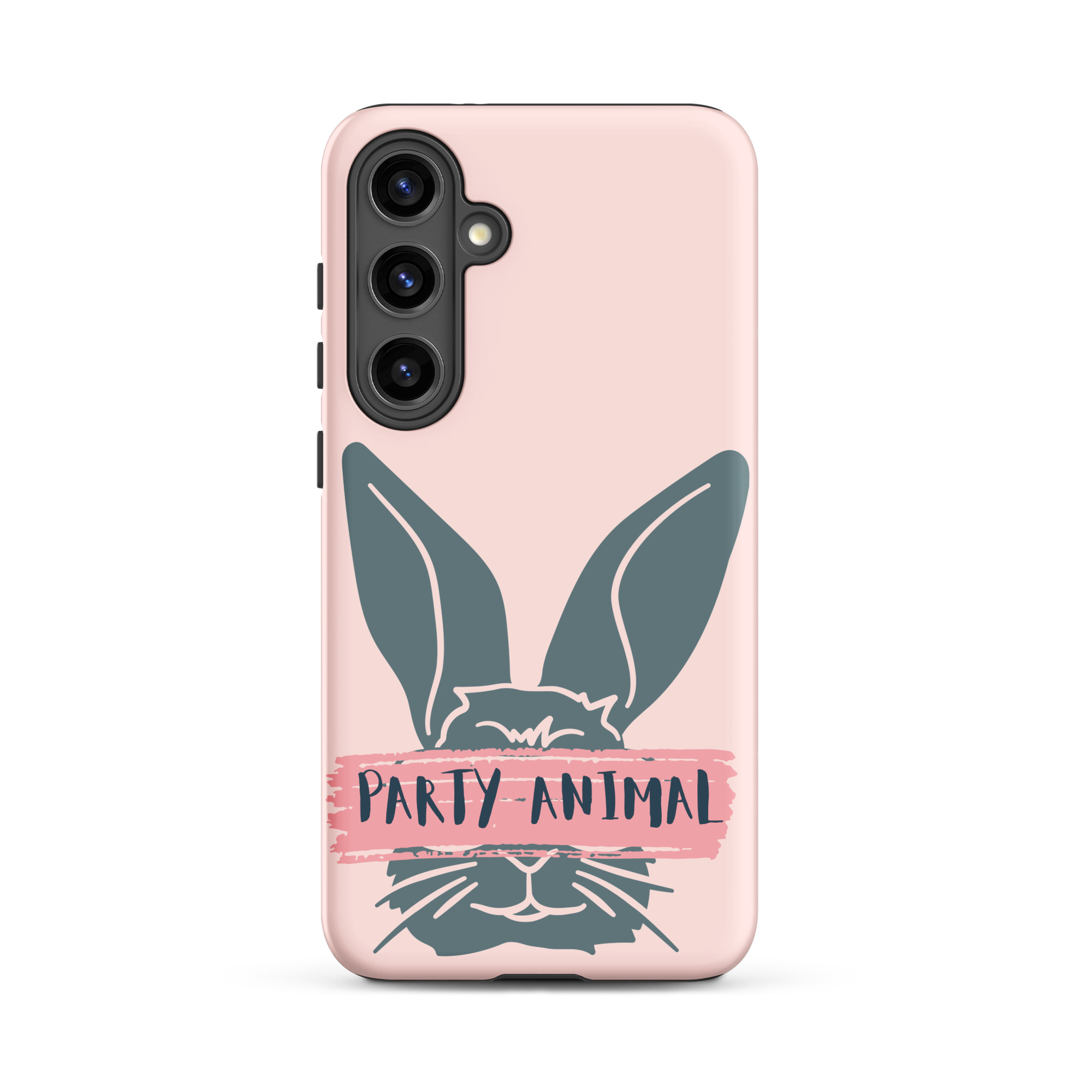 "PARTY ANIMAL" + Rabbit - Tough Galaxy Case - Image 17