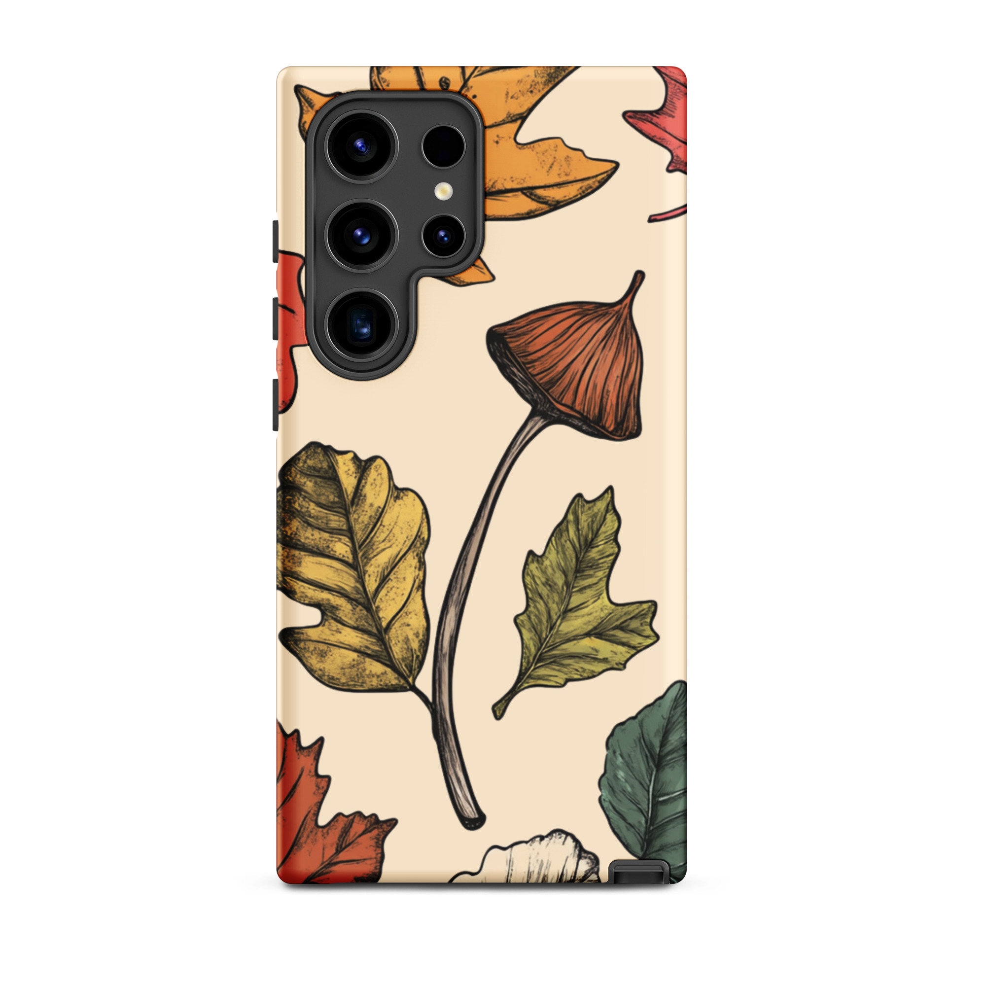 Autumn Leaves - Tough Galaxy Case - Image 18