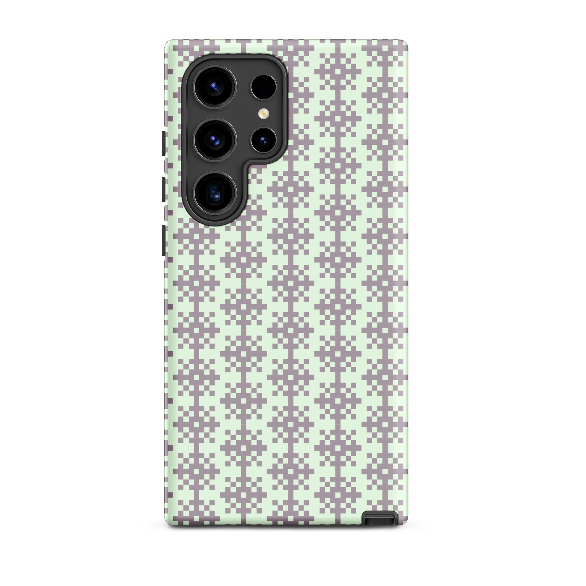 Festive Patterns FP01 - Tough Galaxy Case - Image 18