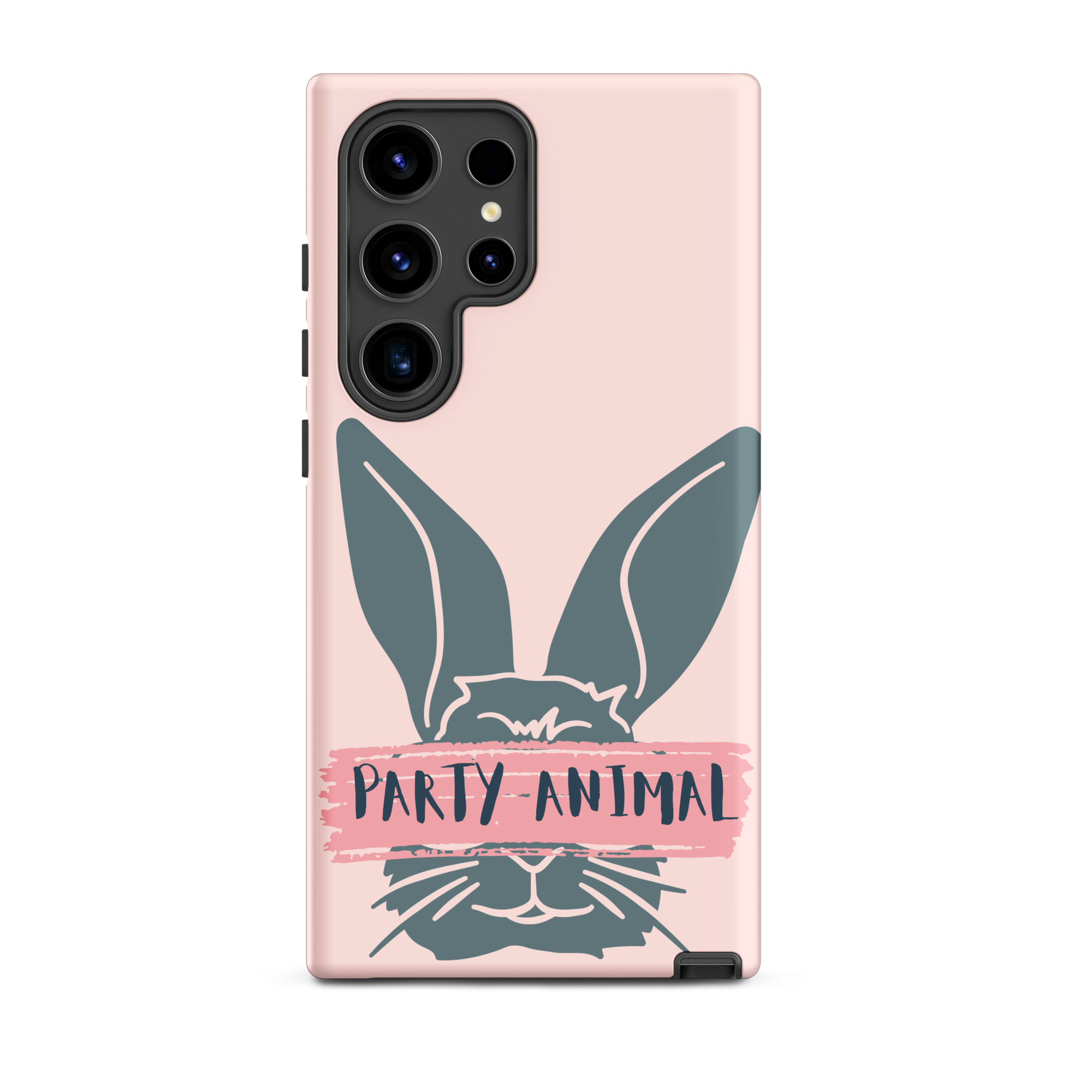 "PARTY ANIMAL" + Rabbit - Tough Galaxy Case - Image 18