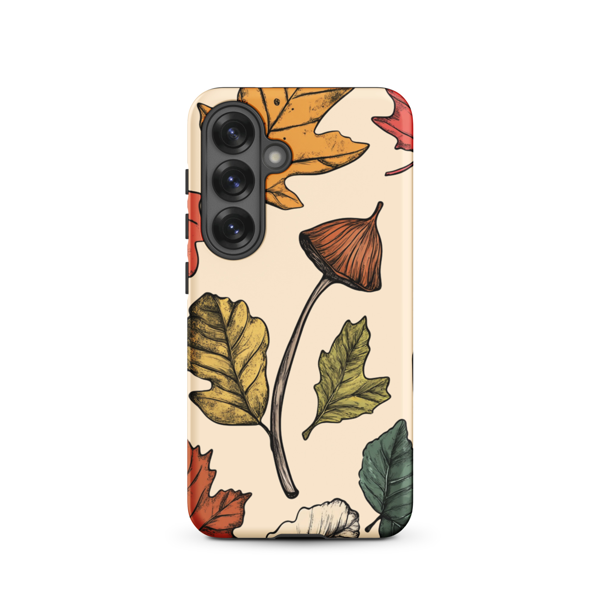 Autumn Leaves - Tough Galaxy Case - Image 19