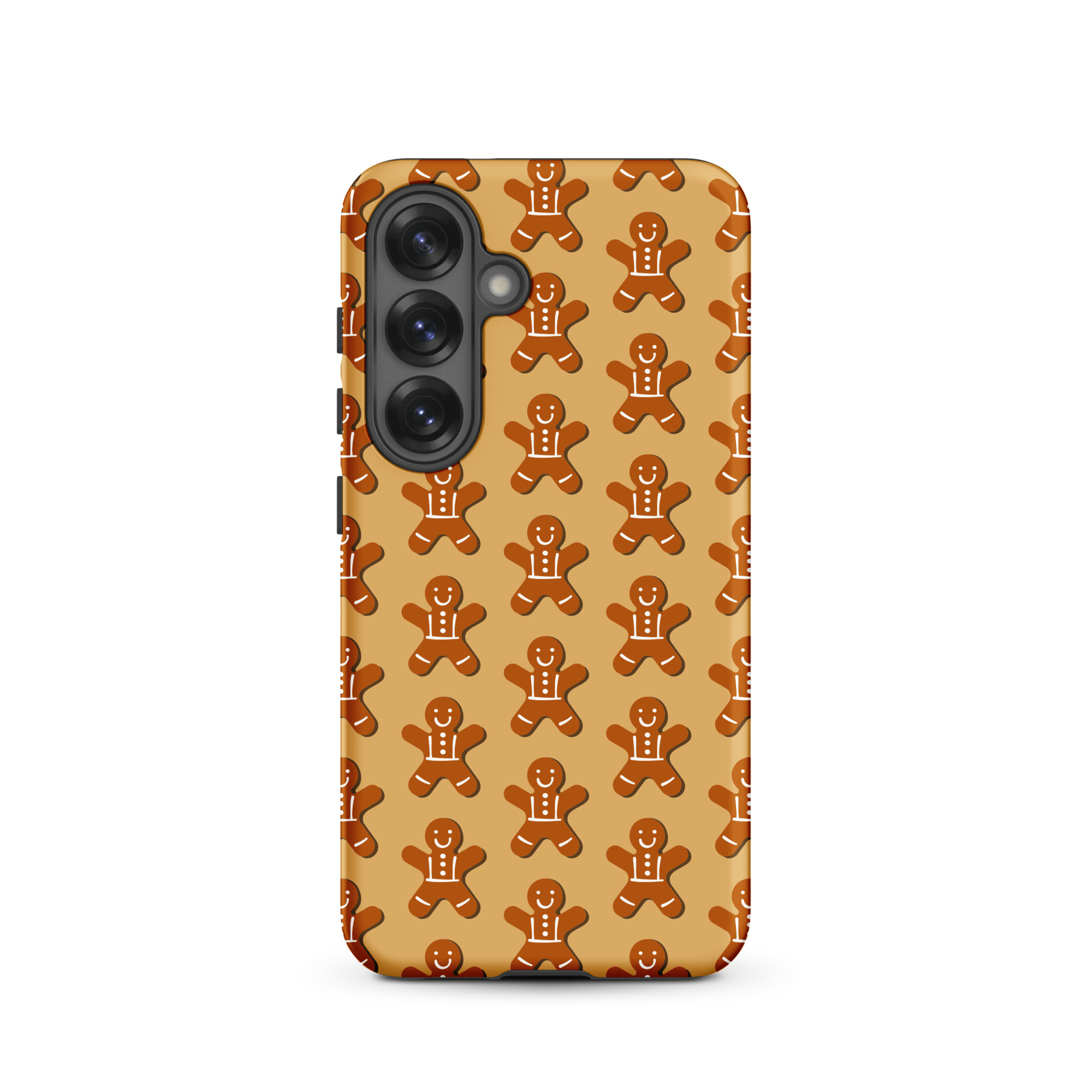 Gingerbread Men - Tough Galaxy Case - Image 19