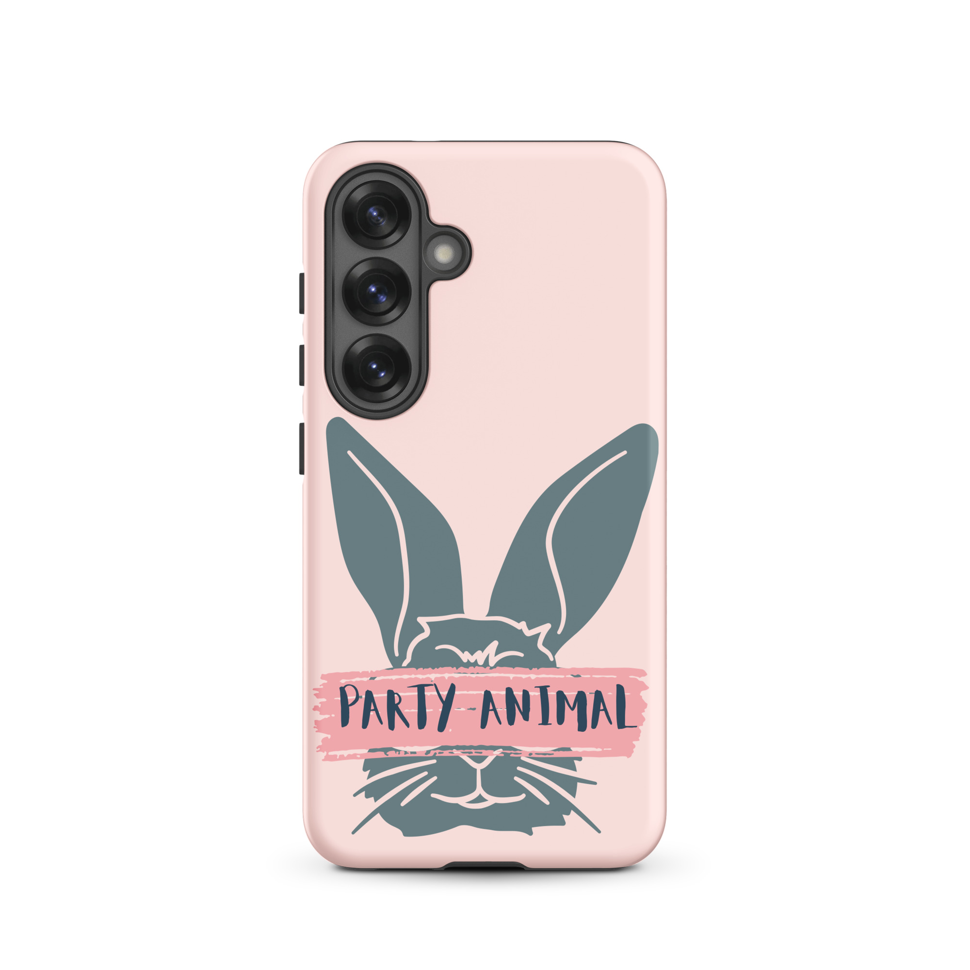 "PARTY ANIMAL" + Rabbit - Tough Galaxy Case - Image 19