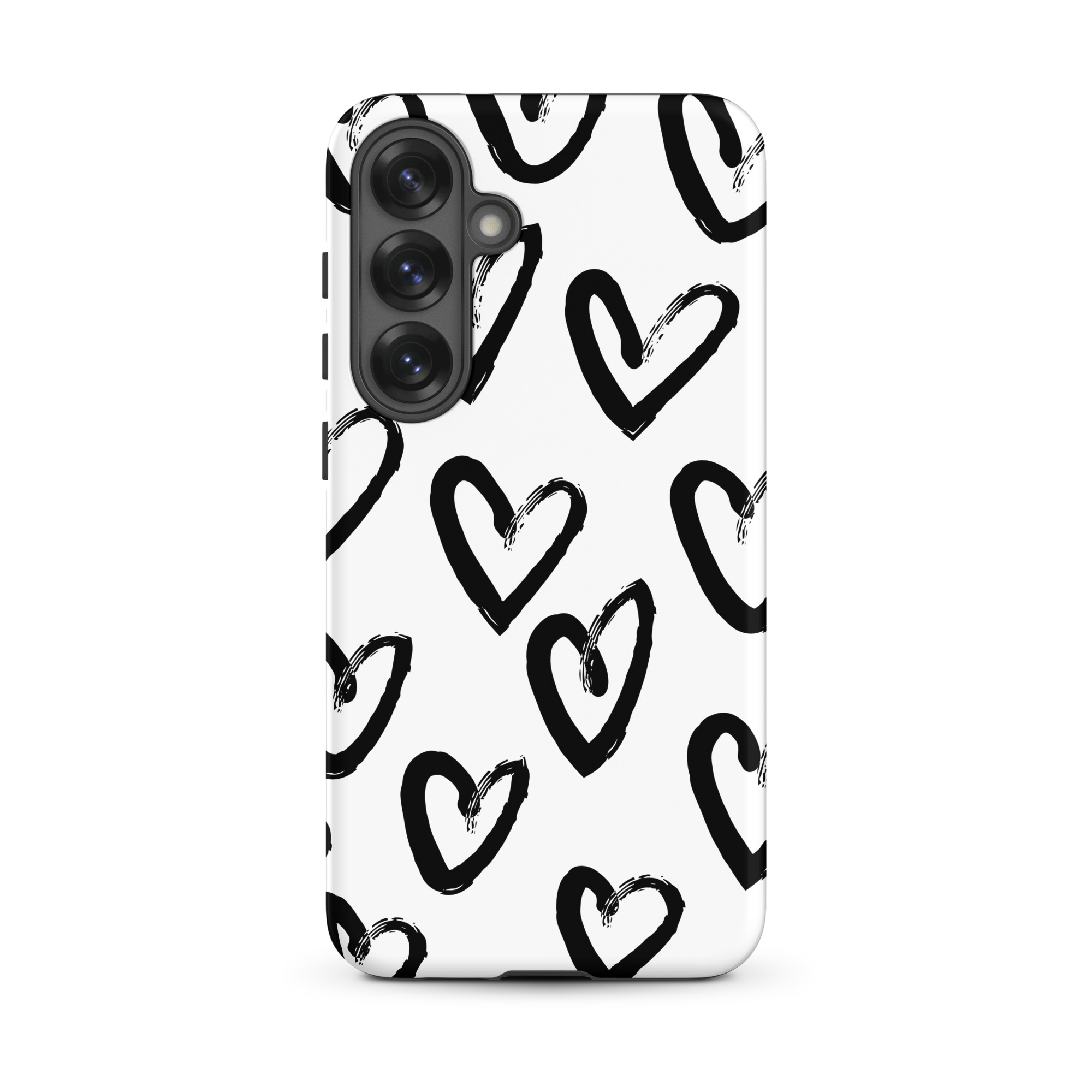 Black Ink Heart - Tough Galaxy Case - Image 20