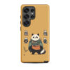 Cute Panda - Tough Galaxy Case