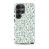 Thin Branch and Green Leaves - Tough Galaxy Case