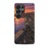 A Viking Soldier by The Lakeside - Tough Galaxy Case
