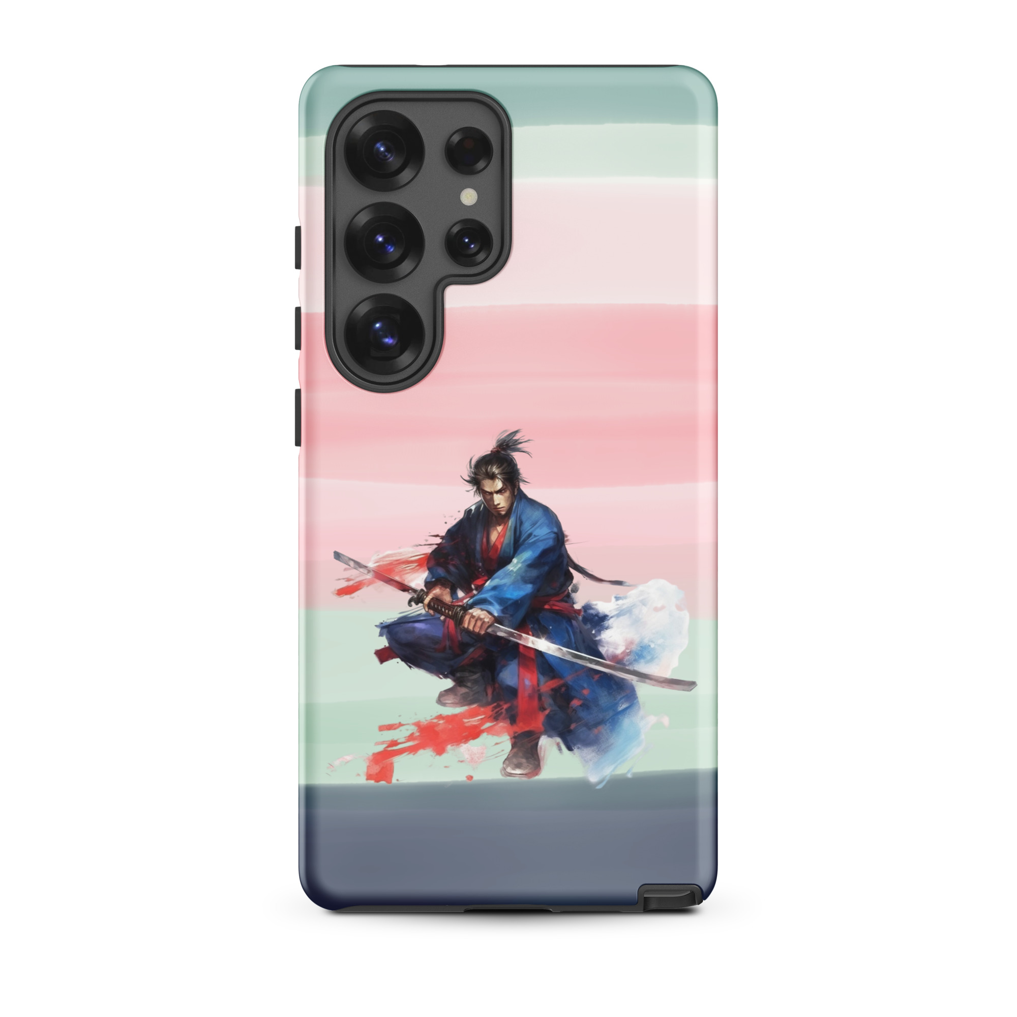 Japanese Swordsman - Tough Galaxy Case