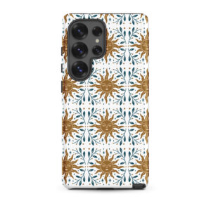Sun Surrounded by Branches - Tough Galaxy Case