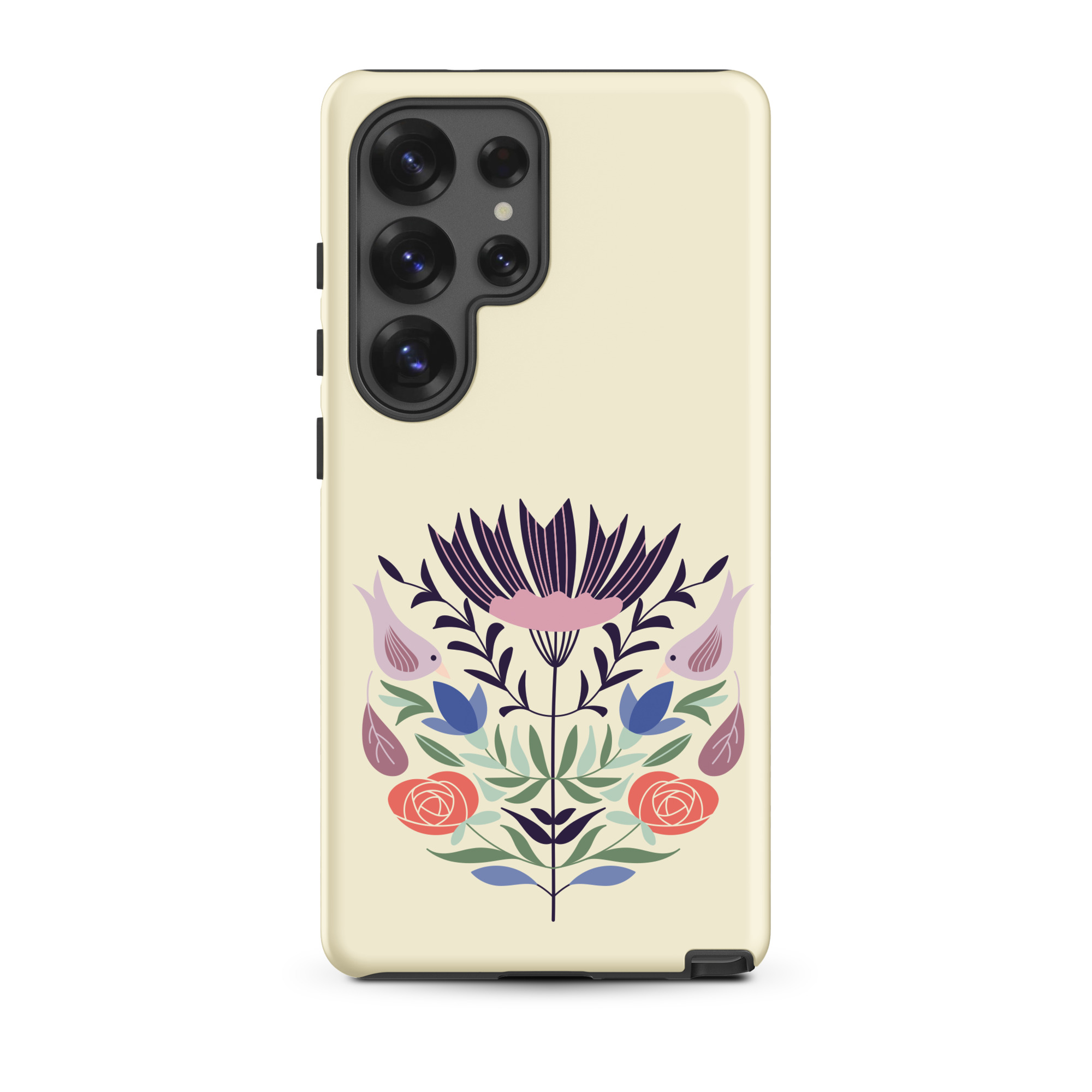 Abstract Patterns AP02 - Tough Galaxy Case