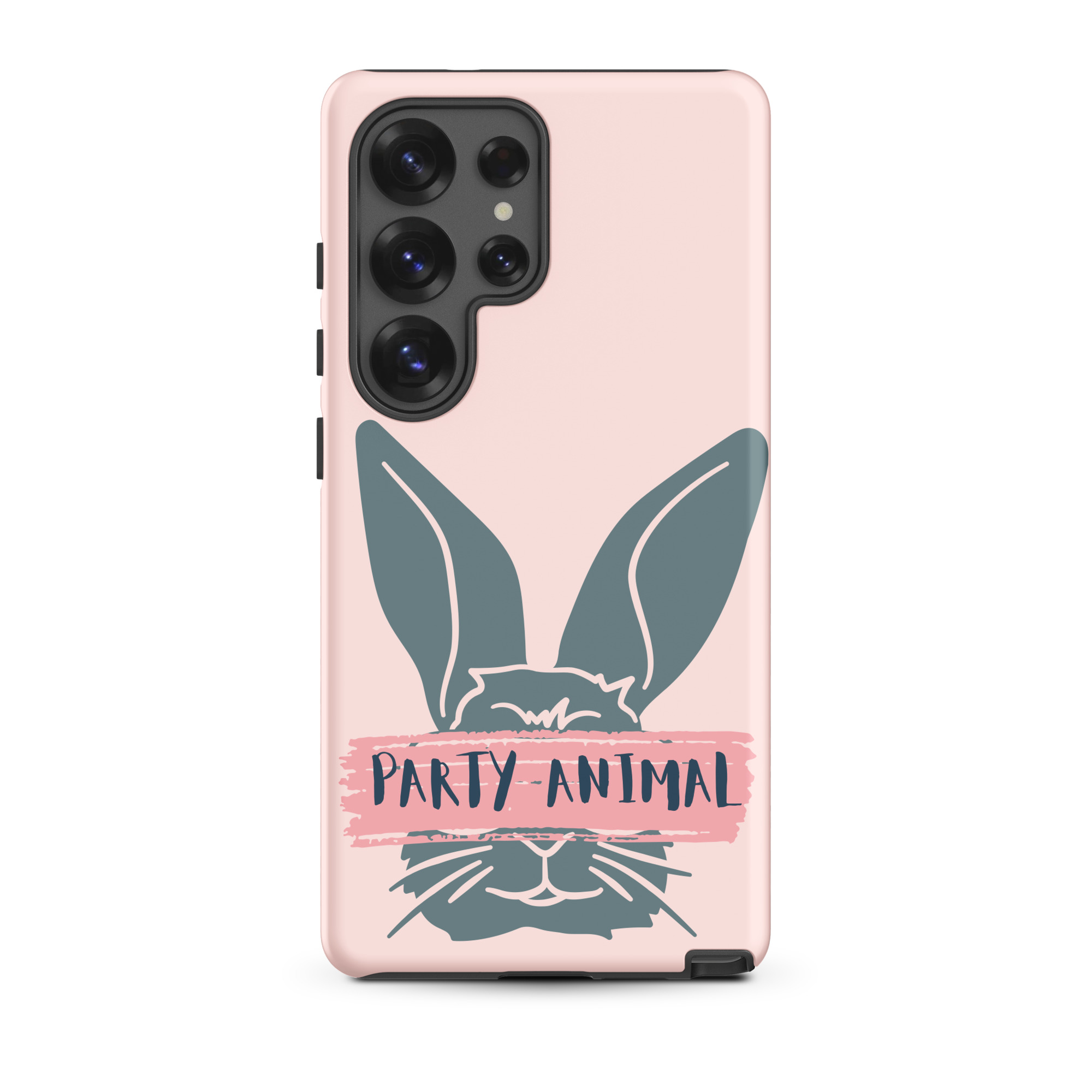 "PARTY ANIMAL" + Rabbit - Tough Galaxy Case