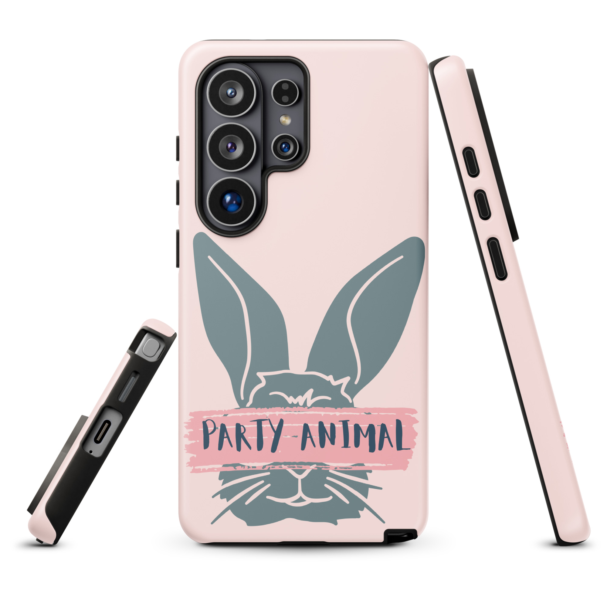 "PARTY ANIMAL" + Rabbit - Tough Galaxy Case - Image 21