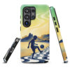 Brazil - Children Playing With a Ball - Tough Galaxy Case