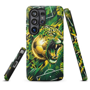 Brazil - Tiger and Ball - Tough Galaxy Case