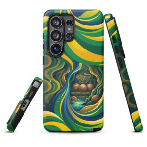 Brazil - Old Balls - Tough Galaxy Case