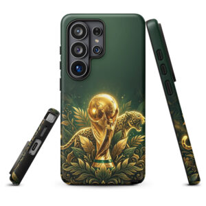 Brazil - Cup and Tiger - Tough Galaxy Case